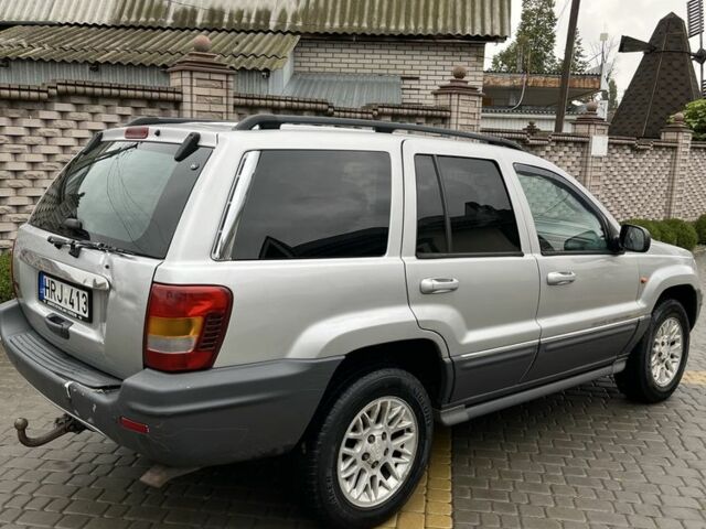 Сірий Джип Grand Cherokee, об'ємом двигуна 2.7 л та пробігом 355 тис. км за 5350 $, фото 4 на Automoto.ua
