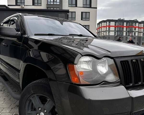 Сірий Джип Grand Cherokee, об'ємом двигуна 4.7 л та пробігом 200 тис. км за 8500 $, фото 4 на Automoto.ua