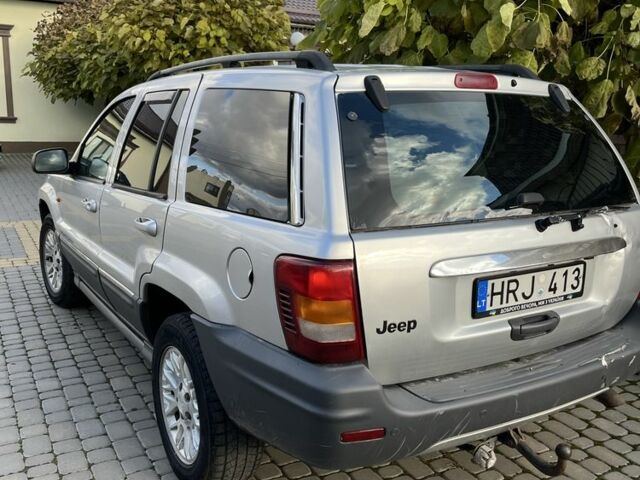 Джип Гранд Чероки 2005 в Тульчине на Automoto.ua Серый Джип Гранд Чероки, объемом двигателя 2.7 л и пробегом 370 тыс. км за 5200 $, фото 4 на Automoto.ua