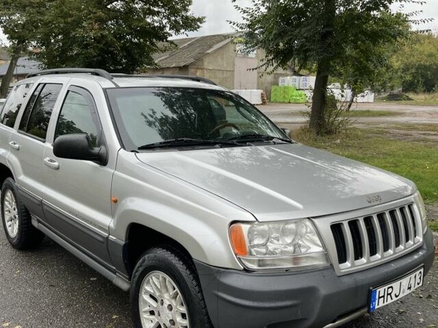 Сірий Джип Grand Cherokee, об'ємом двигуна 2.7 л та пробігом 355 тис. км за 5350 $, фото 3 на Automoto.ua