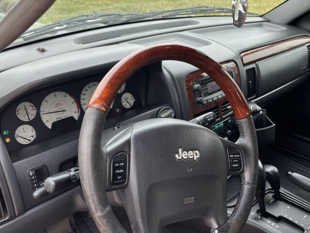 Серый Джип Гранд Чероки, объемом двигателя 2.7 л и пробегом 370 тыс. км за 5100 $, фото 8 на Automoto.ua