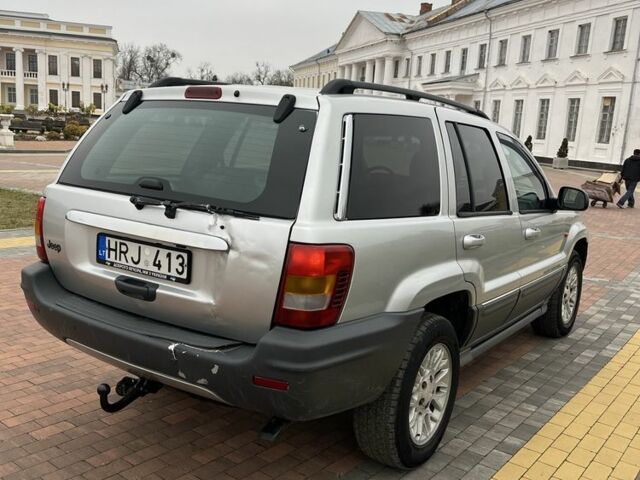 Серый Джип Гранд Чероки, объемом двигателя 2.7 л и пробегом 370 тыс. км за 5100 $, фото 6 на Automoto.ua