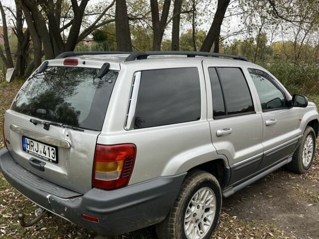 Серый Джип Гранд Чероки, объемом двигателя 2.7 л и пробегом 360 тыс. км за 5550 $, фото 4 на Automoto.ua