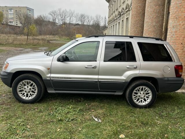 Серый Джип Гранд Чероки, объемом двигателя 2.7 л и пробегом 380 тыс. км за 5100 $, фото 4 на Automoto.ua