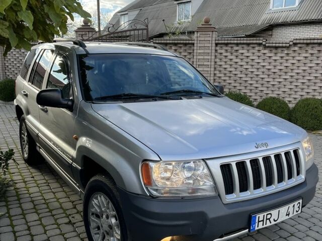 Джип Гранд Чероки 2005 в Тульчине на Automoto.ua Серый Джип Гранд Чероки, объемом двигателя 2.7 л и пробегом 370 тыс. км за 5200 $, фото 3 на Automoto.ua