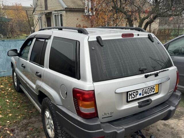 Сірий Джип Grand Cherokee, об'ємом двигуна 0 л та пробігом 335 тис. км за 4800 $, фото 6 на Automoto.ua