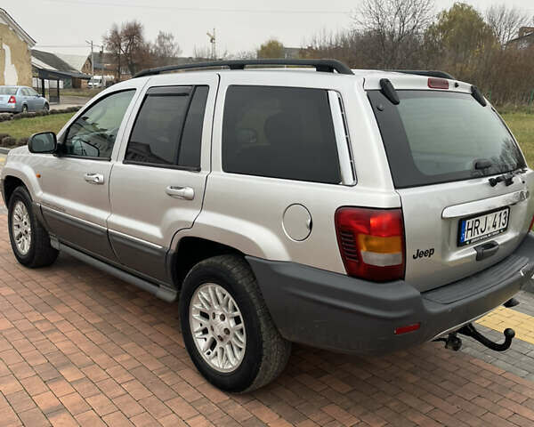 Серый Джип Гранд Чероки, объемом двигателя 2.69 л и пробегом 370 тыс. км за 5100 $, фото 6 на Automoto.ua