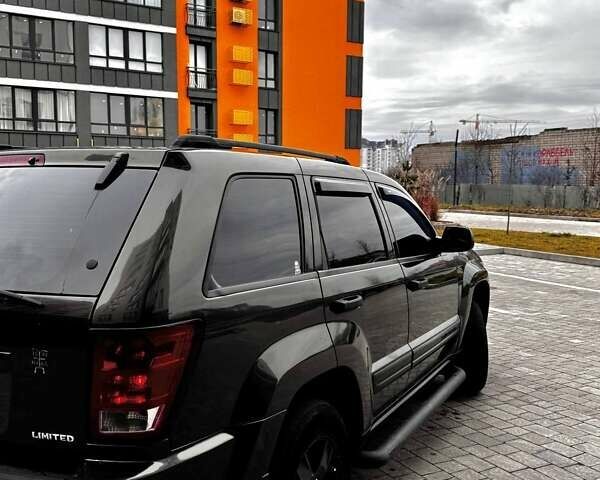 Сірий Джип Grand Cherokee, об'ємом двигуна 4.7 л та пробігом 200 тис. км за 8500 $, фото 13 на Automoto.ua