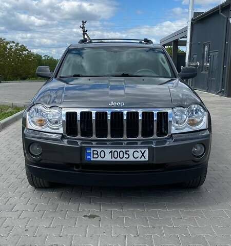 Сірий Джип Grand Cherokee, об'ємом двигуна 2.99 л та пробігом 315 тис. км за 10500 $, фото 1 на Automoto.ua