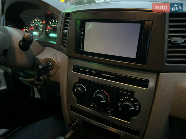 Серый Джип Гранд Чероки, объемом двигателя 3.7 л и пробегом 268 тыс. км за 6600 $, фото 47 на Automoto.ua