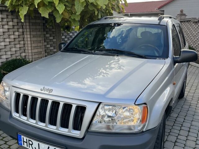 Джип Гранд Чероки 2005 в Тульчине на Automoto.ua Серый Джип Гранд Чероки, объемом двигателя 2.7 л и пробегом 370 тыс. км за 5200 $, фото 1 на Automoto.ua