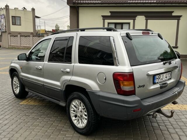 Сірий Джип Grand Cherokee, об'ємом двигуна 2.7 л та пробігом 355 тис. км за 5350 $, фото 5 на Automoto.ua