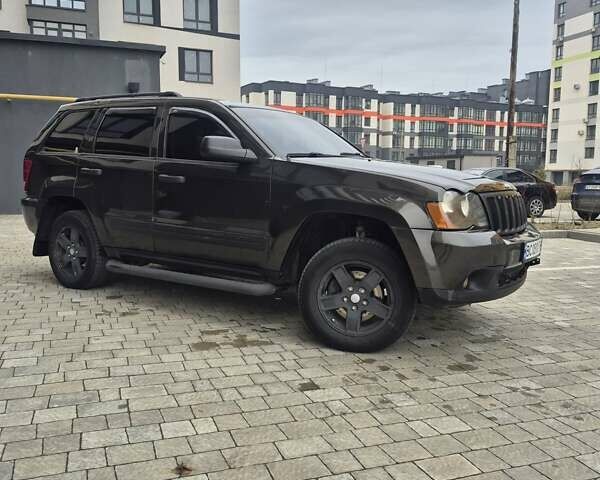 Сірий Джип Grand Cherokee, об'ємом двигуна 4.7 л та пробігом 200 тис. км за 8500 $, фото 17 на Automoto.ua