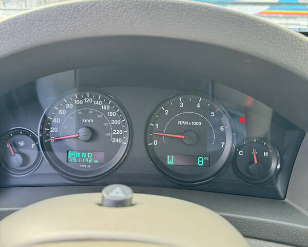 Сірий Джип Grand Cherokee, об'ємом двигуна 2.99 л та пробігом 195 тис. км за 10500 $, фото 17 на Automoto.ua