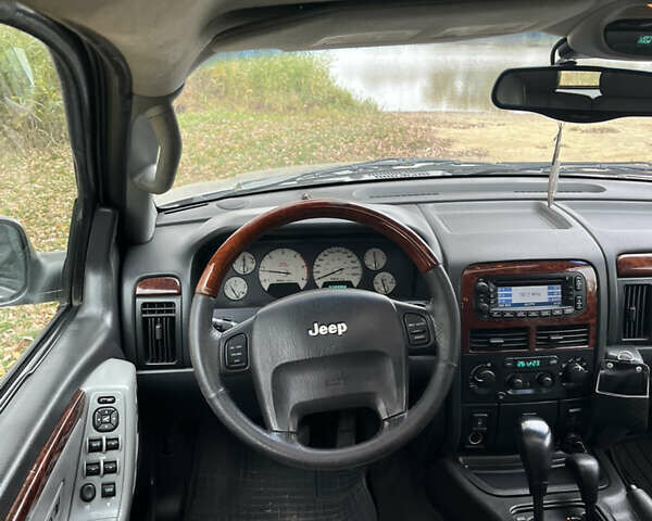 Сірий Джип Grand Cherokee, об'ємом двигуна 2.7 л та пробігом 370 тис. км за 5650 $, фото 6 на Automoto.ua