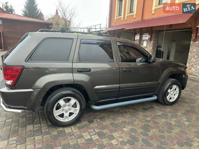 Серый Джип Гранд Чероки, объемом двигателя 4.7 л и пробегом 190 тыс. км за 8777 $, фото 4 на Automoto.ua