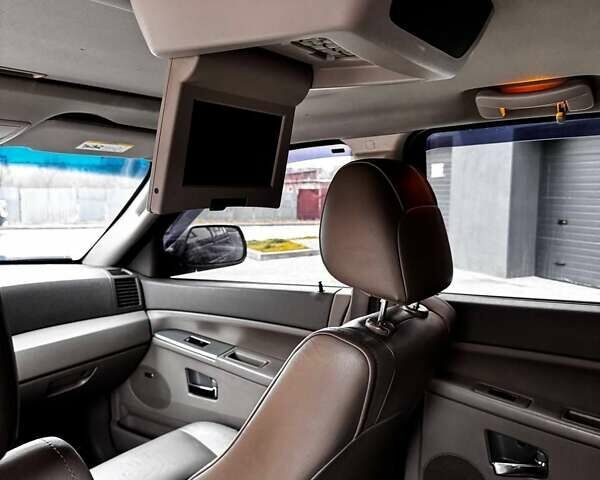 Сірий Джип Grand Cherokee, об'ємом двигуна 4.7 л та пробігом 200 тис. км за 8500 $, фото 19 на Automoto.ua