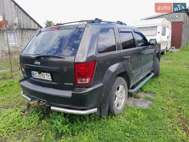 Серый Джип Гранд Чероки, объемом двигателя 4.7 л и пробегом 150 тыс. км за 8500 $, фото 4 на Automoto.ua