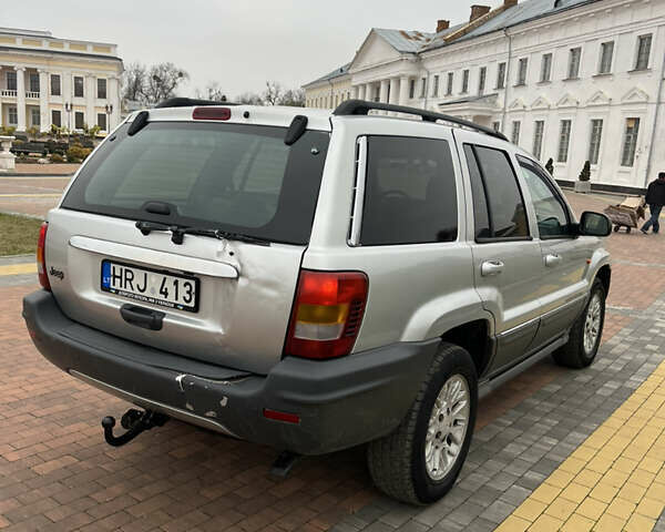 Серый Джип Гранд Чероки, объемом двигателя 2.69 л и пробегом 370 тыс. км за 5100 $, фото 4 на Automoto.ua