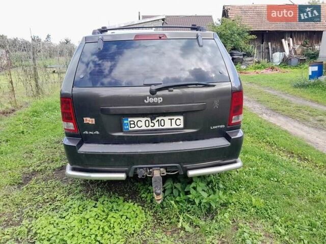 Серый Джип Гранд Чероки, объемом двигателя 4.7 л и пробегом 150 тыс. км за 8500 $, фото 3 на Automoto.ua