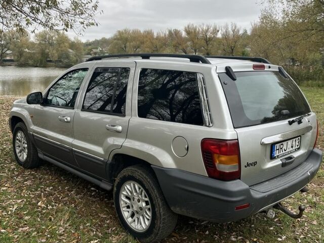 Серый Джип Гранд Чероки, объемом двигателя 2.7 л и пробегом 360 тыс. км за 5550 $, фото 3 на Automoto.ua