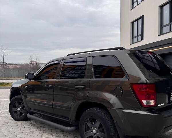 Сірий Джип Grand Cherokee, об'ємом двигуна 4.7 л та пробігом 200 тис. км за 8500 $, фото 11 на Automoto.ua
