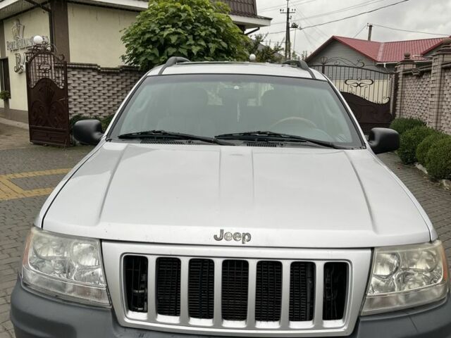 Сірий Джип Grand Cherokee, об'ємом двигуна 2.7 л та пробігом 355 тис. км за 5350 $, фото 2 на Automoto.ua