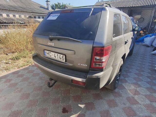 Сірий Джип Grand Cherokee, об'ємом двигуна 3 л та пробігом 300 тис. км за 5800 $, фото 3 на Automoto.ua