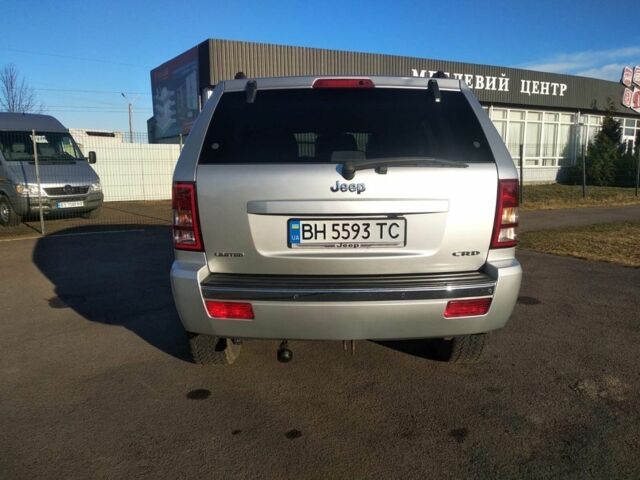 Сірий Джип Grand Cherokee, об'ємом двигуна 3 л та пробігом 380 тис. км за 10500 $, фото 5 на Automoto.ua
