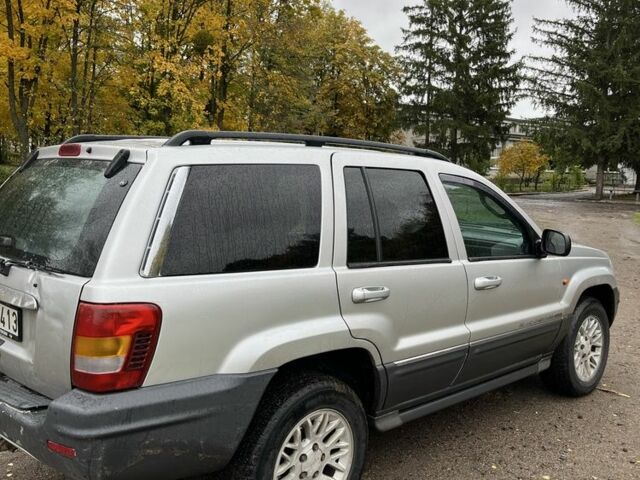 Сірий Джип Grand Cherokee, об'ємом двигуна 2.7 л та пробігом 320 тис. км за 5500 $, фото 4 на Automoto.ua