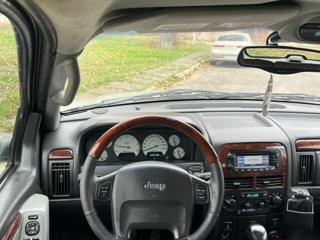 Серый Джип Гранд Чероки, объемом двигателя 2.7 л и пробегом 380 тыс. км за 5100 $, фото 6 на Automoto.ua