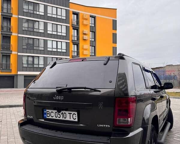 Сірий Джип Grand Cherokee, об'ємом двигуна 4.7 л та пробігом 200 тис. км за 8500 $, фото 12 на Automoto.ua