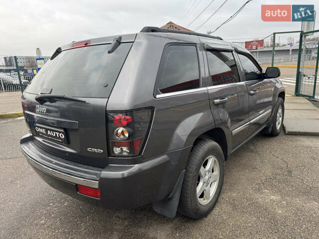 Сірий Джип Grand Cherokee, об'ємом двигуна 2.99 л та пробігом 402 тис. км за 9990 $, фото 7 на Automoto.ua