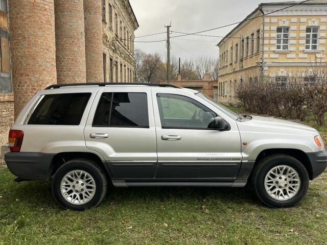 Серый Джип Гранд Чероки, объемом двигателя 2.7 л и пробегом 380 тыс. км за 5100 $, фото 3 на Automoto.ua