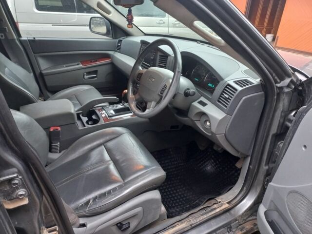 Серый Джип Гранд Чероки, объемом двигателя 0 л и пробегом 256 тыс. км за 3269 $, фото 5 на Automoto.ua