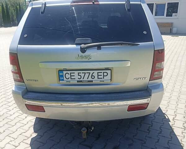 Сірий Джип Grand Cherokee, об'ємом двигуна 2.99 л та пробігом 309 тис. км за 7500 $, фото 5 на Automoto.ua