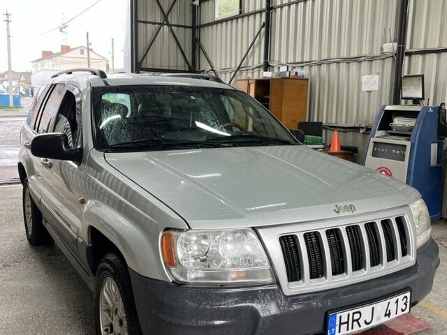 Сірий Джип Grand Cherokee, об'ємом двигуна 2.7 л та пробігом 350 тис. км за 5350 $, фото 4 на Automoto.ua