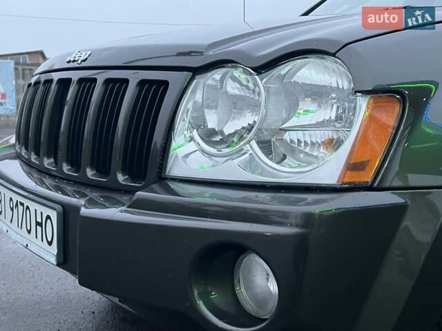 Серый Джип Гранд Чероки, объемом двигателя 3.7 л и пробегом 268 тыс. км за 6600 $, фото 15 на Automoto.ua