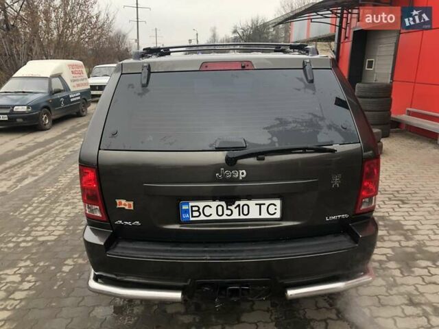 Серый Джип Гранд Чероки, объемом двигателя 4.7 л и пробегом 189 тыс. км за 9555 $, фото 8 на Automoto.ua