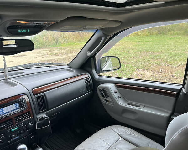 Сірий Джип Grand Cherokee, об'ємом двигуна 2.7 л та пробігом 370 тис. км за 5650 $, фото 7 на Automoto.ua
