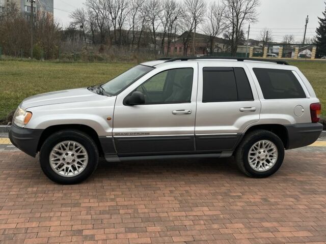 Серый Джип Гранд Чероки, объемом двигателя 2.7 л и пробегом 370 тыс. км за 5100 $, фото 4 на Automoto.ua