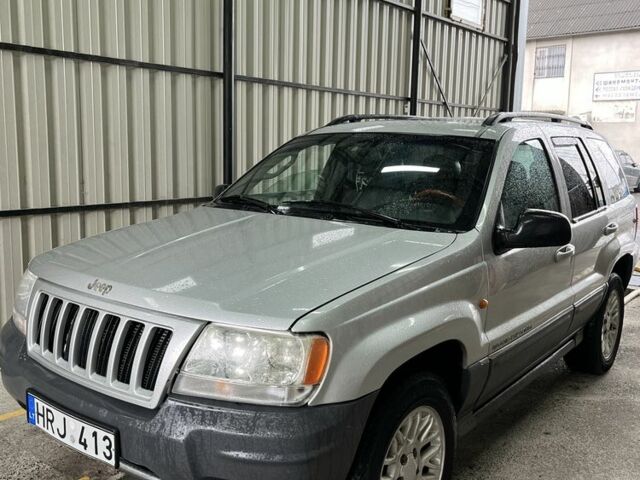 Сірий Джип Grand Cherokee, об'ємом двигуна 2.7 л та пробігом 350 тис. км за 5350 $, фото 1 на Automoto.ua