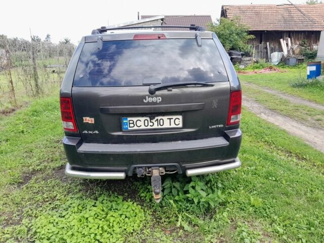 Сірий Джип Grand Cherokee, об'ємом двигуна 4.7 л та пробігом 150 тис. км за 8500 $, фото 4 на Automoto.ua