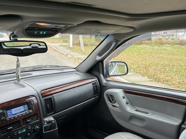 Серый Джип Гранд Чероки, объемом двигателя 2.7 л и пробегом 380 тыс. км за 5100 $, фото 7 на Automoto.ua