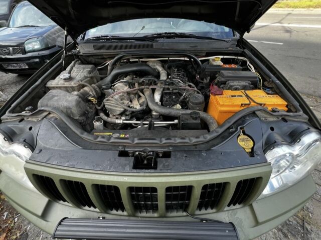 Джип Grand Cherokee 2005 у Краматорске на Automoto.ua Сірий Джип Grand Cherokee, об'ємом двигуна 3 л та пробігом 348 тис. км за 7500 $, фото 5 на Automoto.ua