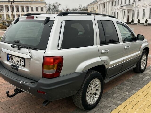 Серый Джип Гранд Чероки, объемом двигателя 2.7 л и пробегом 370 тыс. км за 5100 $, фото 5 на Automoto.ua