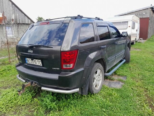 Сірий Джип Grand Cherokee, об'ємом двигуна 4.7 л та пробігом 150 тис. км за 8500 $, фото 5 на Automoto.ua