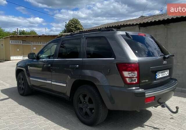 Сірий Джип Grand Cherokee, об'ємом двигуна 2.99 л та пробігом 315 тис. км за 10500 $, фото 6 на Automoto.ua