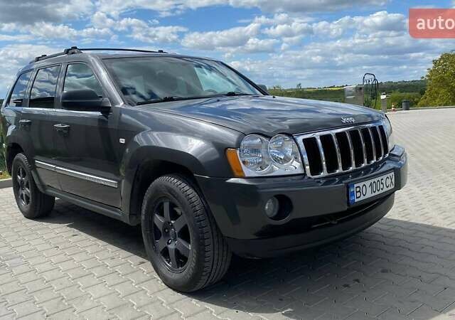 Сірий Джип Grand Cherokee, об'ємом двигуна 2.99 л та пробігом 315 тис. км за 10500 $, фото 12 на Automoto.ua