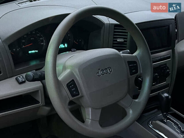 Серый Джип Гранд Чероки, объемом двигателя 3.7 л и пробегом 268 тыс. км за 6600 $, фото 30 на Automoto.ua